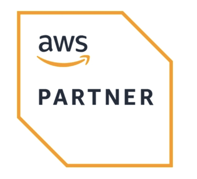 Aws partner badge for the amazon web services